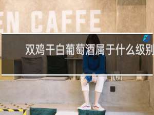 双鸡干白葡萄酒属于什么级别