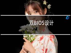 双BIOS设计（七彩虹8600GT上市亮相）