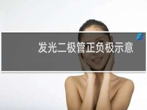 发光二极管正负极示意图（发光二极管正负极）