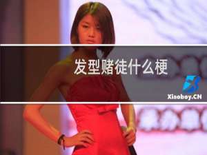 发型赌徒什么梗