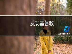 发现基督教