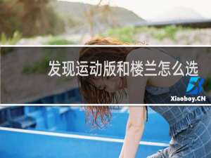 发现运动版和楼兰怎么选