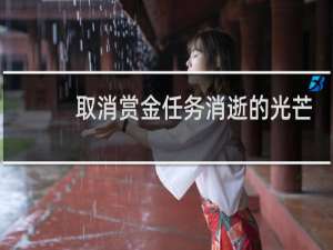 取消赏金任务消逝的光芒