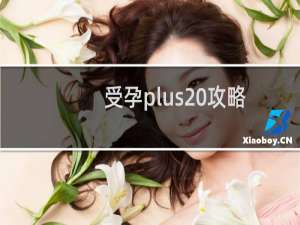 受孕plus 攻略