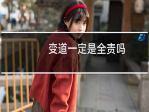 变道一定是全责吗（变道撞车责任图解）