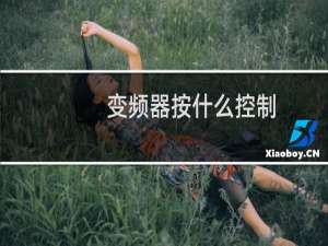 变频器按什么控制