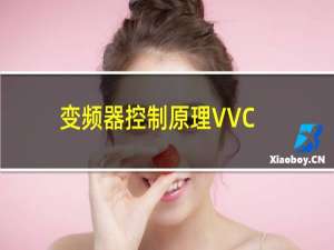 变频器控制原理VVC