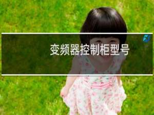 变频器控制柜型号