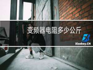 变频器电阻多少公斤