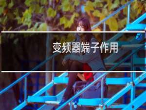 变频器端子作用
