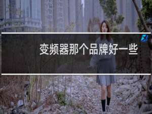 变频器那个品牌好一些