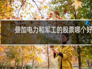 叠加电力和军工的股票哪个好