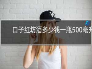 口子红坊酒多少钱一瓶500毫升