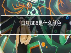 口红888是什么颜色