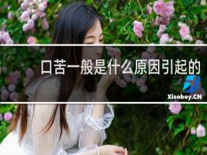 口苦一般是什么原因引起的