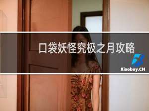口袋妖怪究极之月攻略