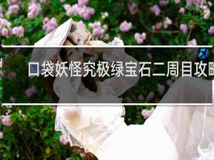 口袋妖怪究极绿宝石二周目攻略