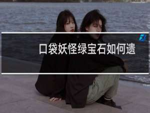 口袋妖怪绿宝石如何遗忘秘传技能