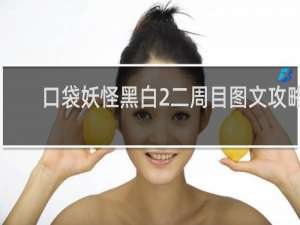 口袋妖怪黑白2二周目图文攻略