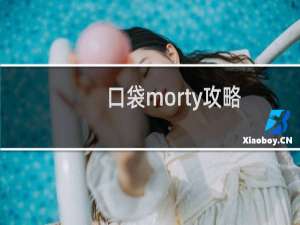 口袋morty攻略