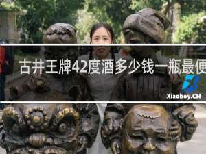 古井王牌42度酒多少钱一瓶最便宜