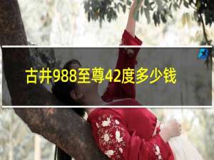 古井988至尊42度多少钱