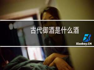 古代御酒是什么酒