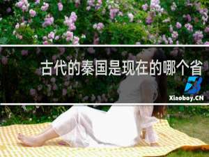 古代的秦国是现在的哪个省