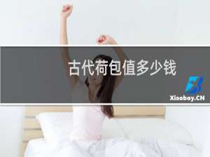 古代荷包值多少钱