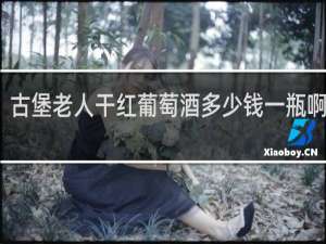 古堡老人干红葡萄酒多少钱一瓶啊图片