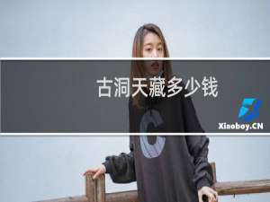 古洞天藏多少钱