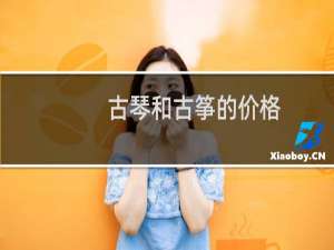 古琴和古筝的价格