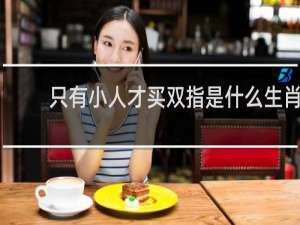 只有小人才买双指是什么生肖