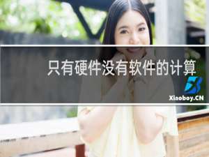 只有硬件没有软件的计算机是裸机