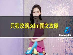 只狼攻略3dm图文攻略