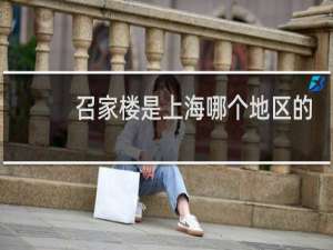 召家楼是上海哪个地区的