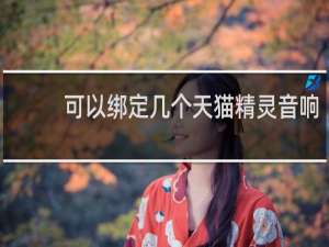 可以绑定几个天猫精灵音响