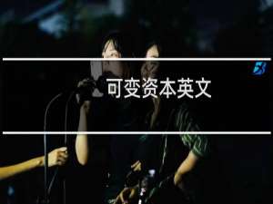 可变资本英文