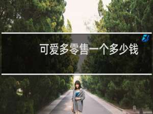 可爱多零售一个多少钱（可爱多冰淇淋多少钱一个）