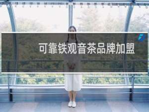 可靠铁观音茶品牌加盟