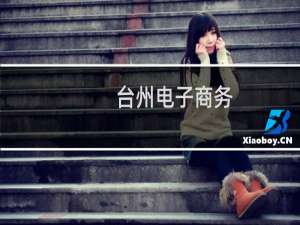 台州电子商务