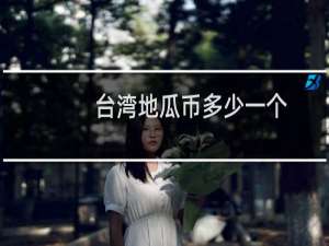 台湾地瓜币多少一个