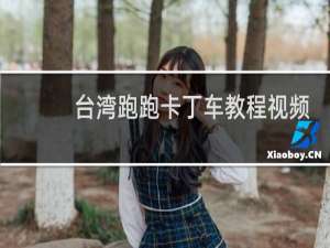 台湾跑跑卡丁车教程视频