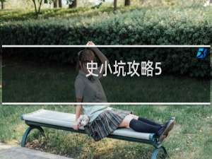 史小坑攻略5