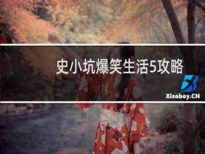 史小坑爆笑生活5攻略