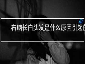 右脑长白头发是什么原因引起的