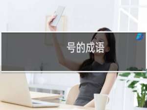 号的成语
