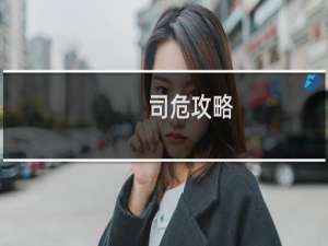 司危攻略