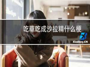 吃草吃成沙拉精什么梗