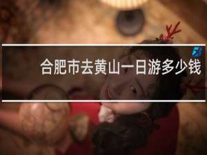 合肥市去黄山一日游多少钱